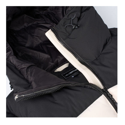 Light Vanilla-Black - Pack Shot - Regatta Womens-Ladies Aldthorn Quilted Jacket