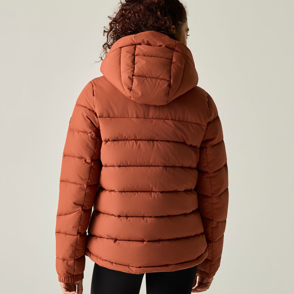 Burnt Henna - Back - Regatta Womens-Ladies Aldthorn Quilted Jacket
