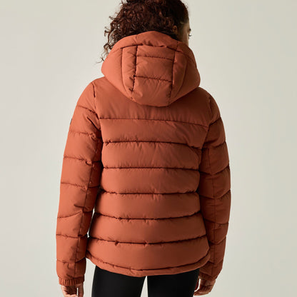 Burnt Henna - Back - Regatta Womens-Ladies Aldthorn Quilted Jacket