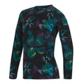 Multicoloured - Side - Dare 2B Childrens-Kids Electric Floral Print Thermal Base Layer Set