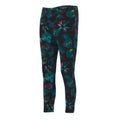 Multicoloured - Pack Shot - Dare 2B Childrens-Kids Electric Floral Print Thermal Base Layer Set