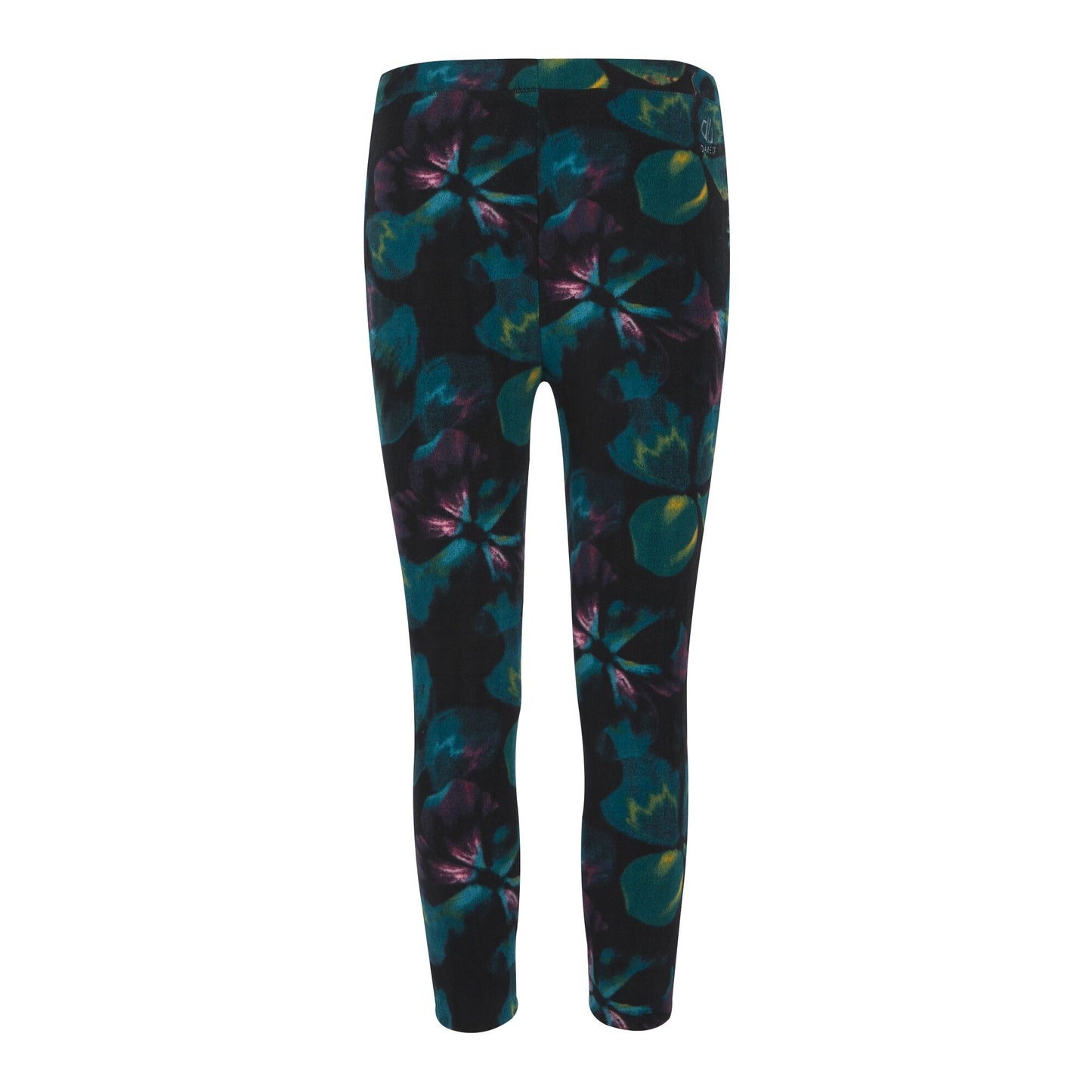 Multicoloured - Close up - Dare 2B Childrens-Kids Electric Floral Print Thermal Base Layer Set