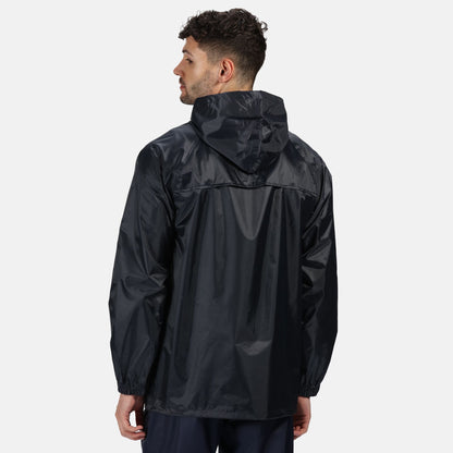 Navy - Pack Shot - Regatta Great Outdoors Mens Outdoor Classics Waterproof Stormbreak Jacket
