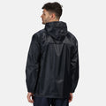 Navy - Pack Shot - Regatta Great Outdoors Mens Outdoor Classics Waterproof Stormbreak Jacket