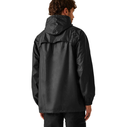 Black - Lifestyle - Regatta Great Outdoors Mens Outdoor Classics Waterproof Stormbreak Jacket