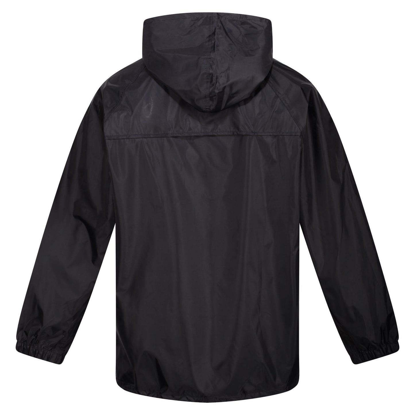 Black - Back - Regatta Great Outdoors Mens Outdoor Classics Waterproof Stormbreak Jacket