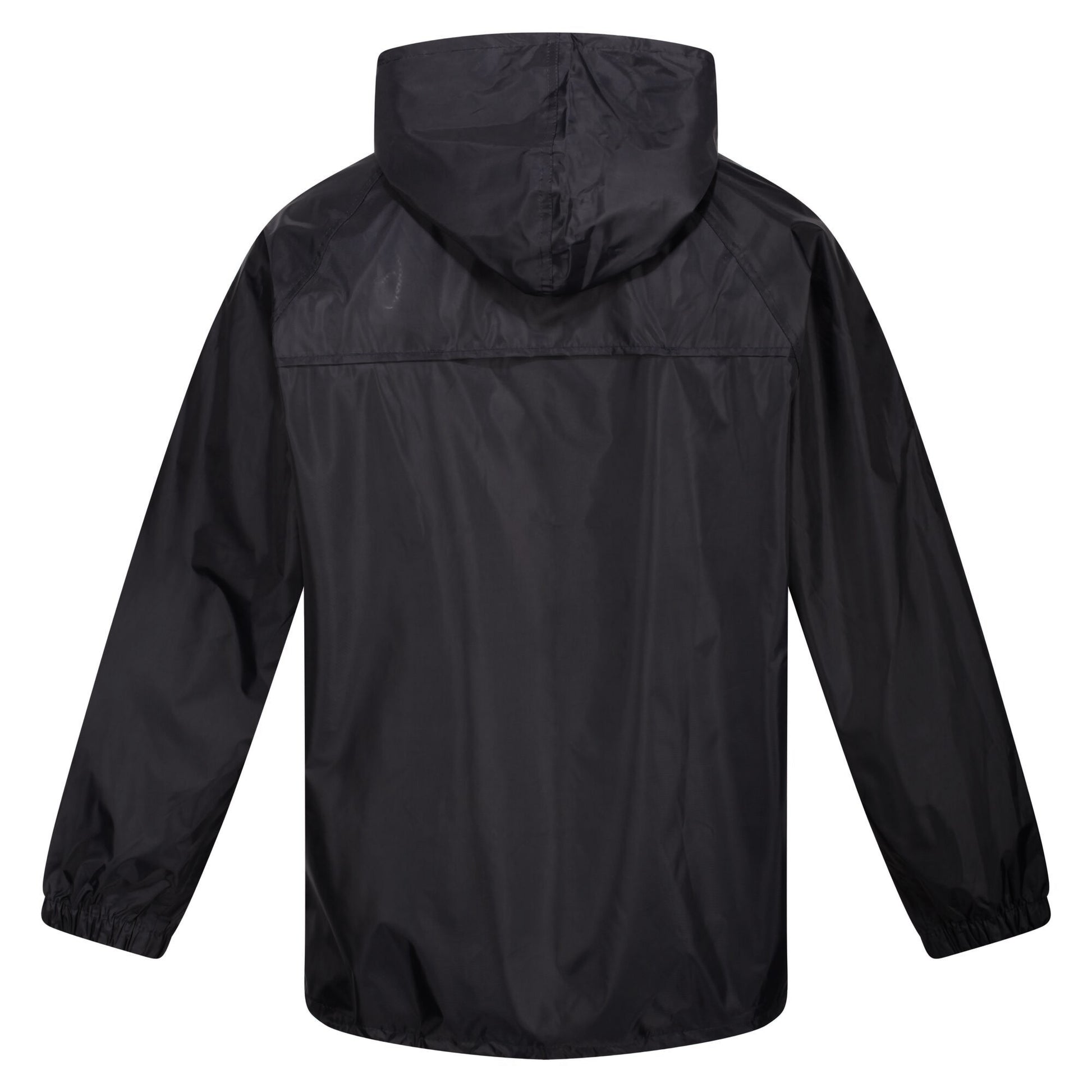 Black - Back - Regatta Great Outdoors Mens Outdoor Classics Waterproof Stormbreak Jacket