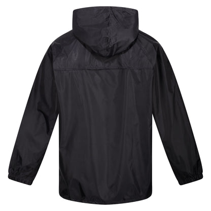 Black - Back - Regatta Great Outdoors Mens Outdoor Classics Waterproof Stormbreak Jacket