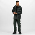 Dark Olive - Back - Regatta Great Outdoors Mens Outdoor Classics Waterproof Stormbreak Jacket