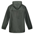 Dark Olive - Side - Regatta Great Outdoors Mens Outdoor Classics Waterproof Stormbreak Jacket