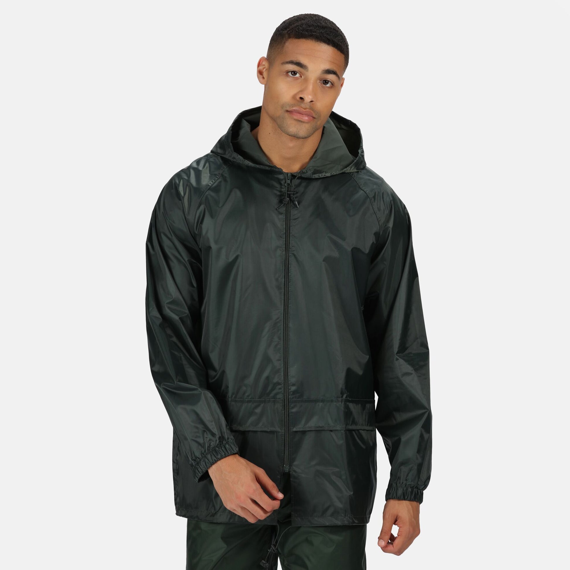 Dark Olive - Lifestyle - Regatta Great Outdoors Mens Outdoor Classics Waterproof Stormbreak Jacket