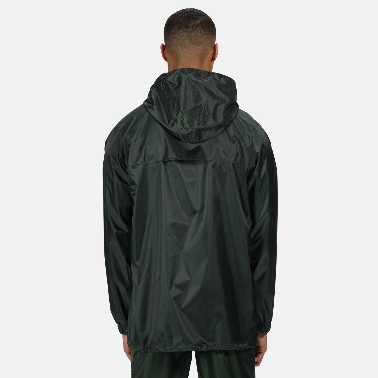 Dark Olive - Pack Shot - Regatta Great Outdoors Mens Outdoor Classics Waterproof Stormbreak Jacket