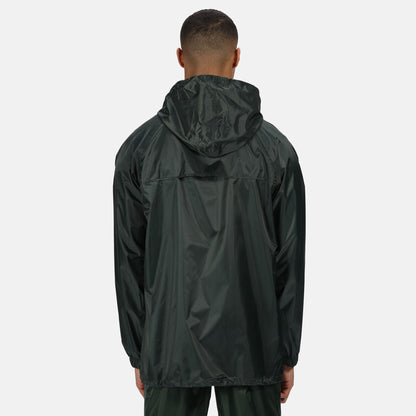 Dark Olive - Pack Shot - Regatta Great Outdoors Mens Outdoor Classics Waterproof Stormbreak Jacket