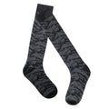 Black - Back - Dare 2B Mens Mountain Ski Socks