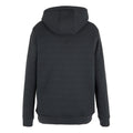Black - Back - Regatta Mens Naddle Fleece Full Zip Hoodie