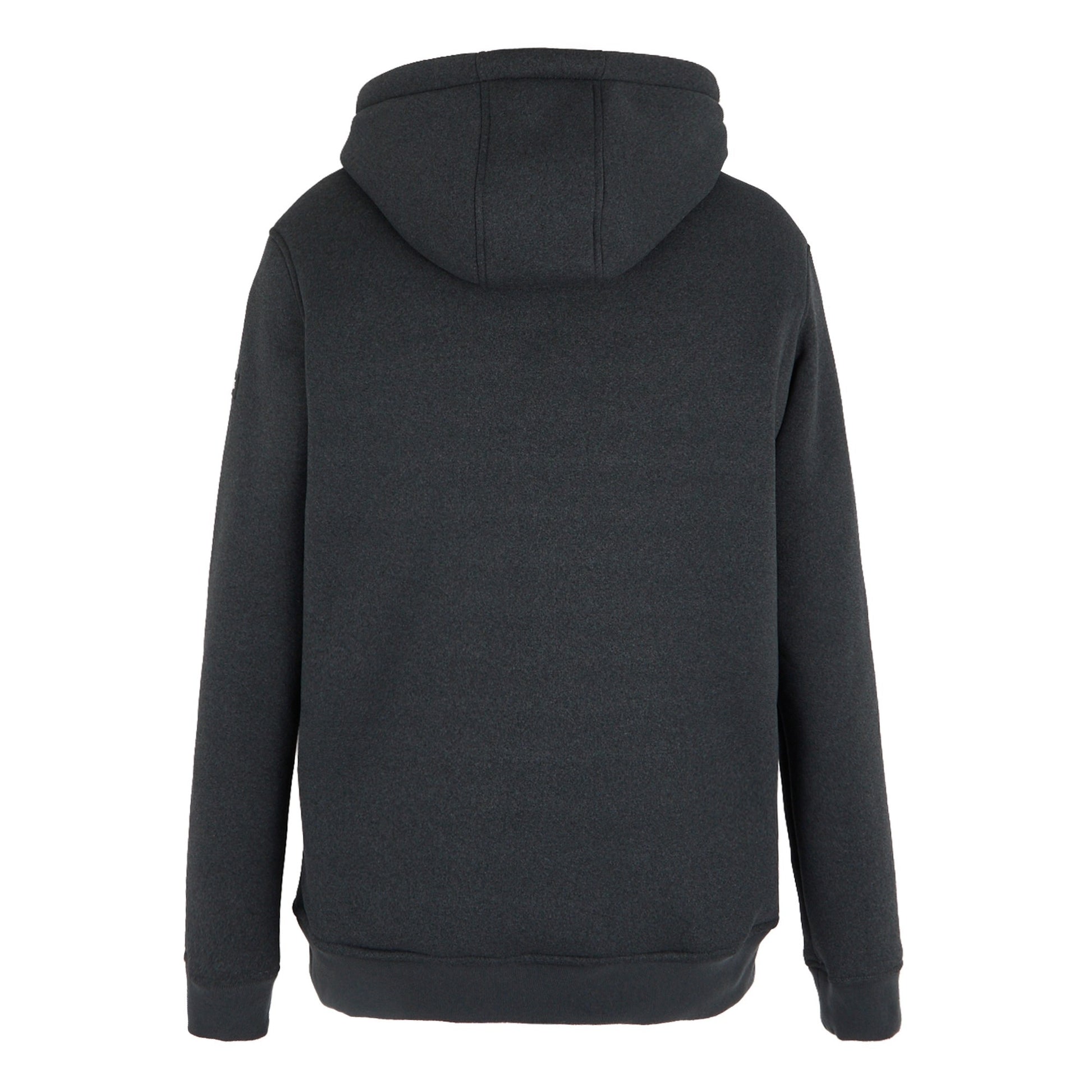 Black - Back - Regatta Mens Naddle Fleece Full Zip Hoodie