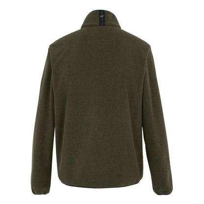 Olive Green - Back - Regatta Mens Aidey Fleece Full Zip Hoodie