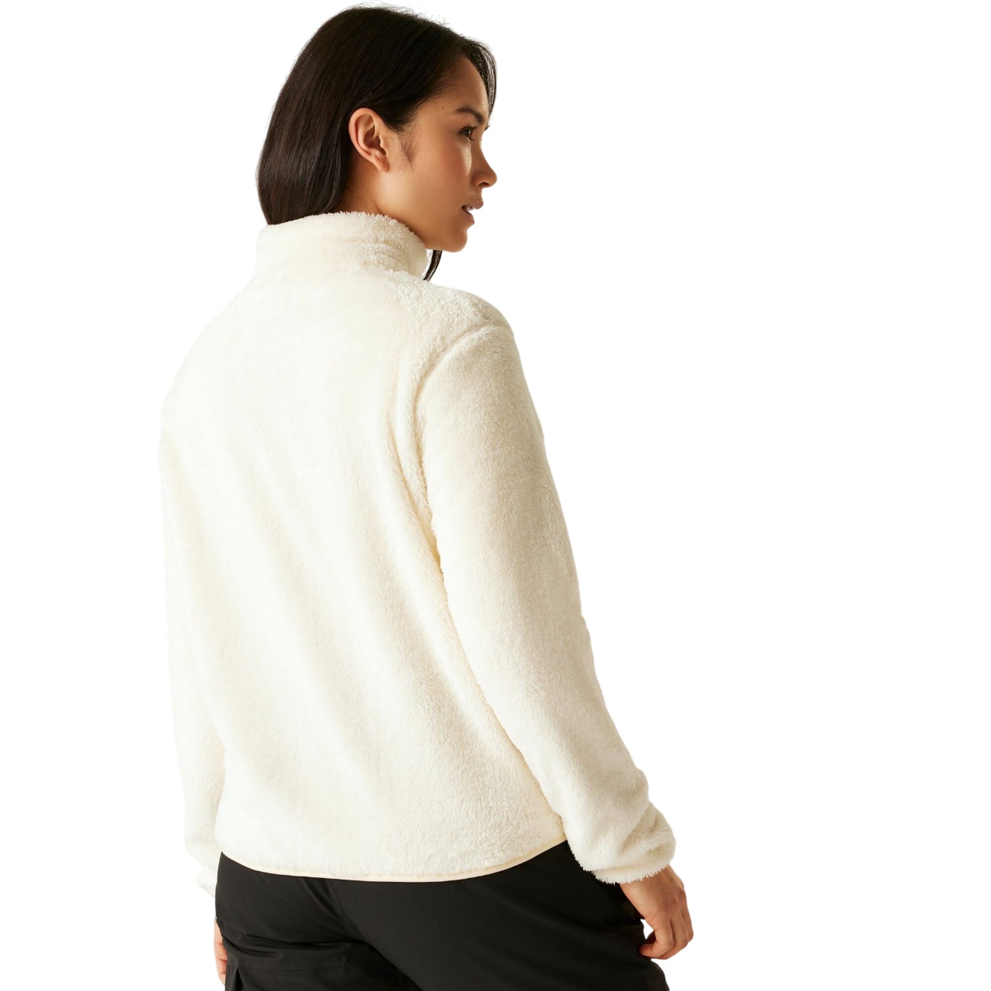 Egret - Pack Shot - Dare 2B Womens-Ladies Gnarly Fleece Top