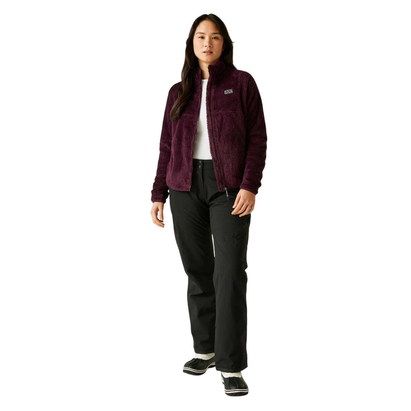 Fig - Close up - Dare 2B Womens-Ladies Gnarly Fleece Top