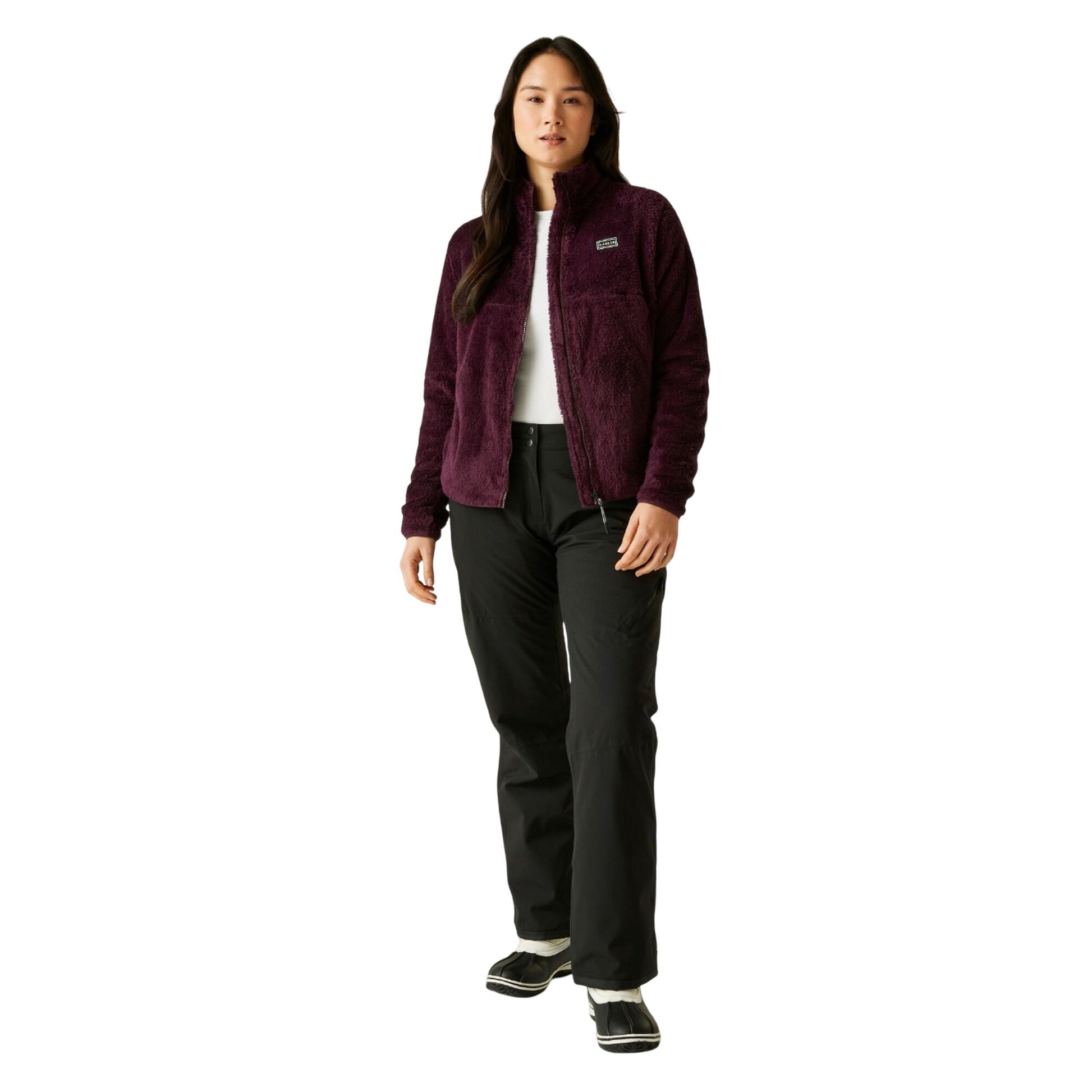 Fig - Close up - Dare 2B Womens-Ladies Gnarly Fleece Top