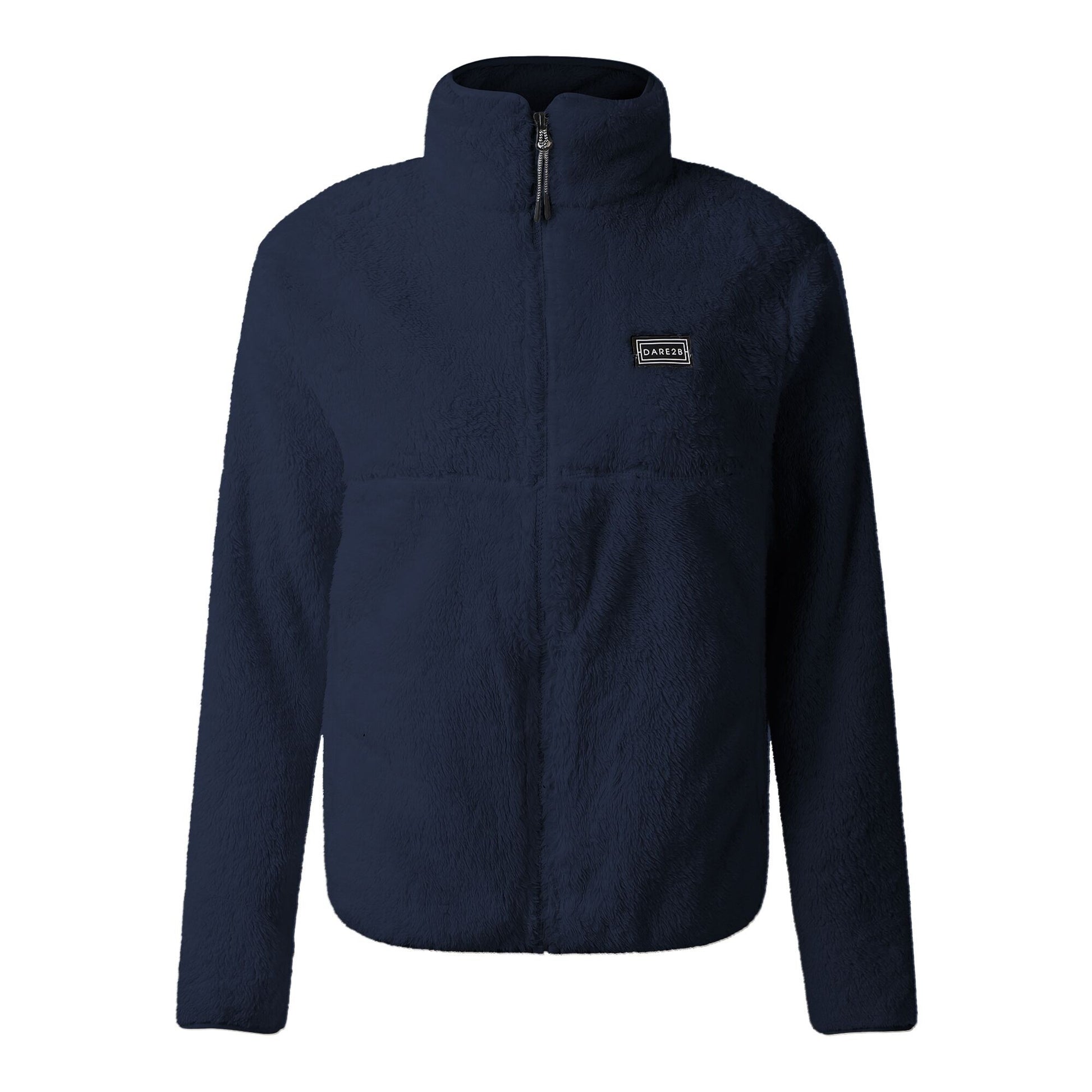 Navy - Front - Dare 2B Womens-Ladies Gnarly Fleece Top