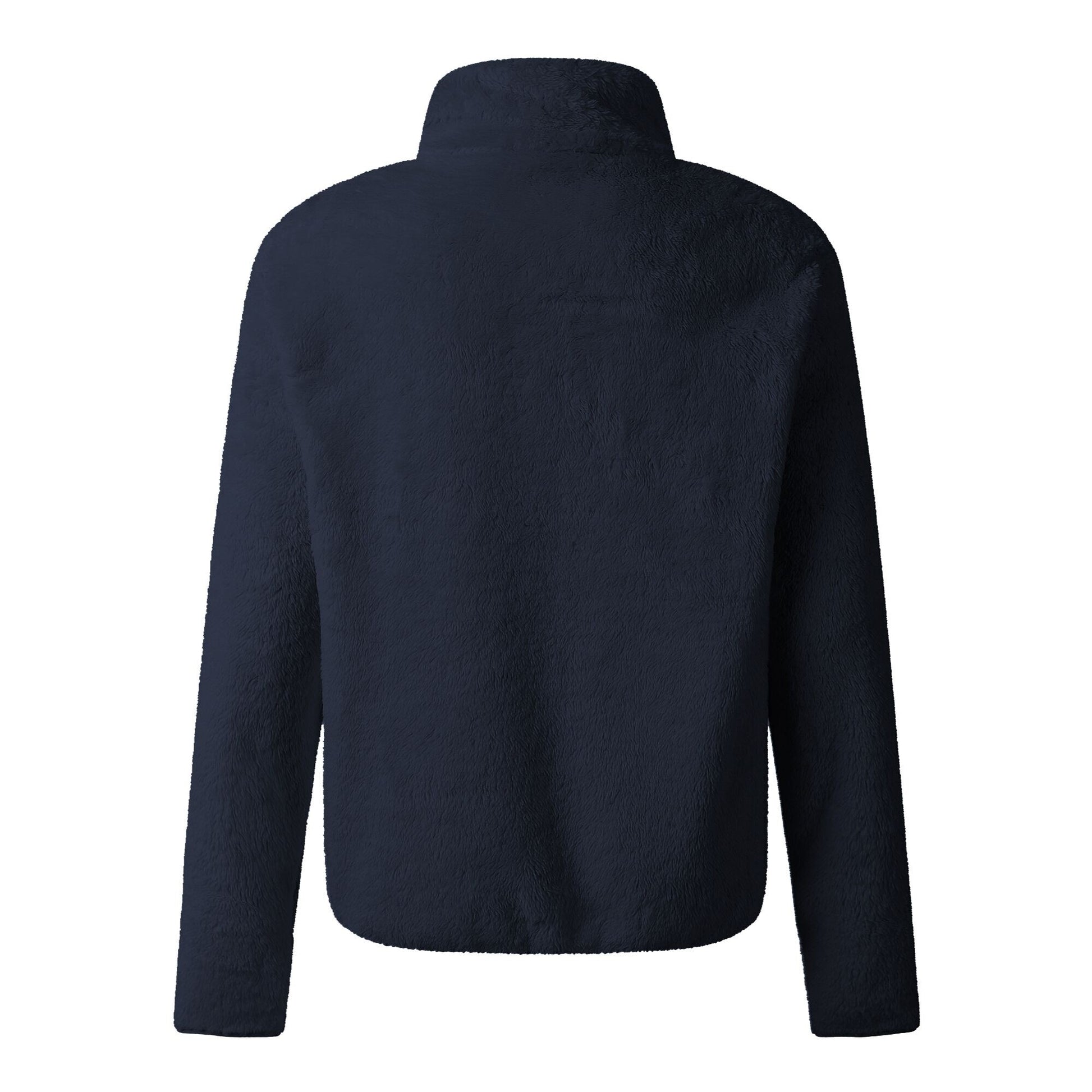 Navy - Back - Dare 2B Womens-Ladies Gnarly Fleece Top