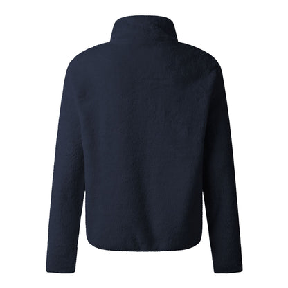Navy - Back - Dare 2B Womens-Ladies Gnarly Fleece Top