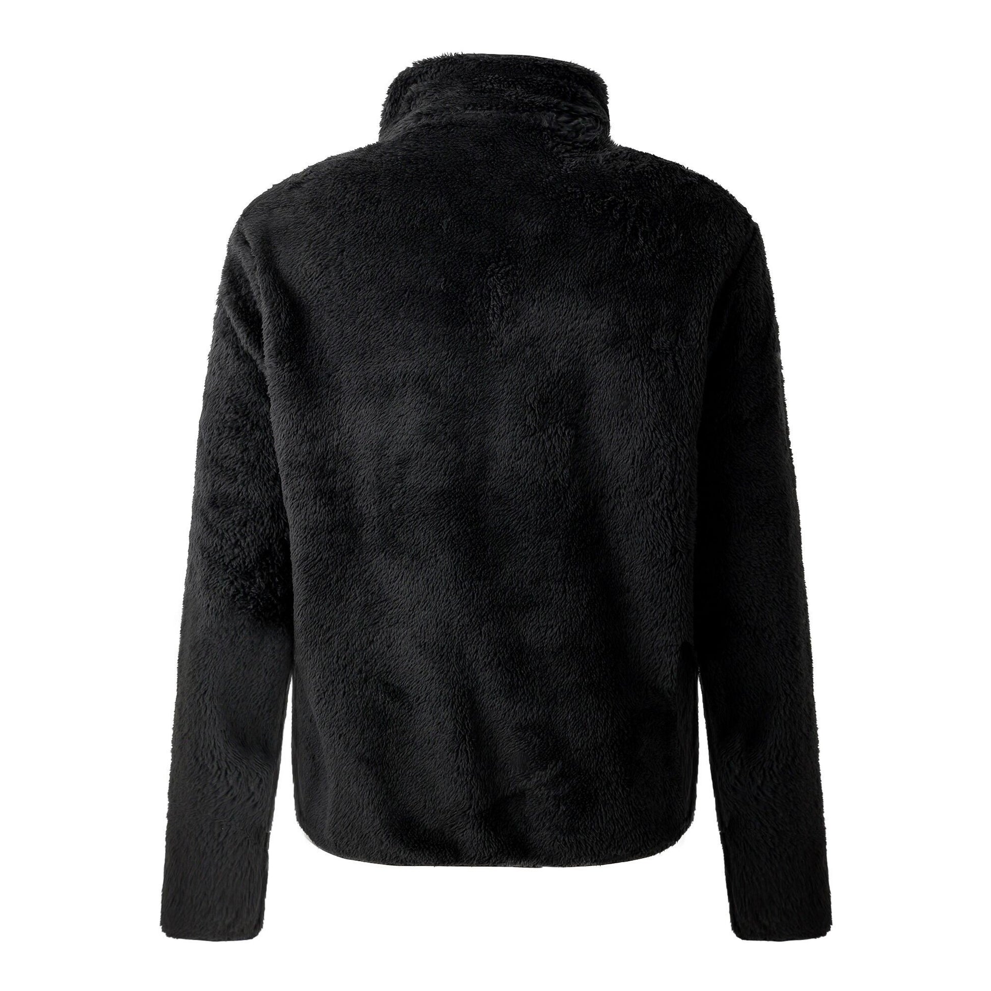 Black - Back - Dare 2B Womens-Ladies Gnarly Fleece Top