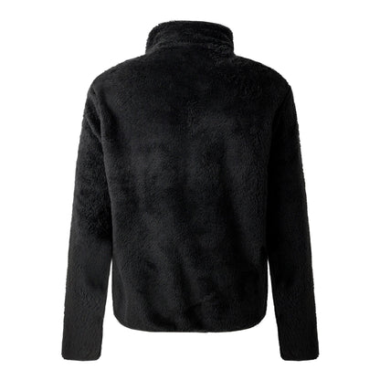 Black - Back - Dare 2B Womens-Ladies Gnarly Fleece Top
