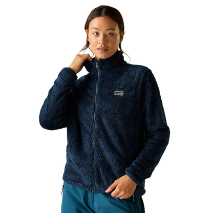 Navy - Lifestyle - Dare 2B Womens-Ladies Gnarly Fleece Top