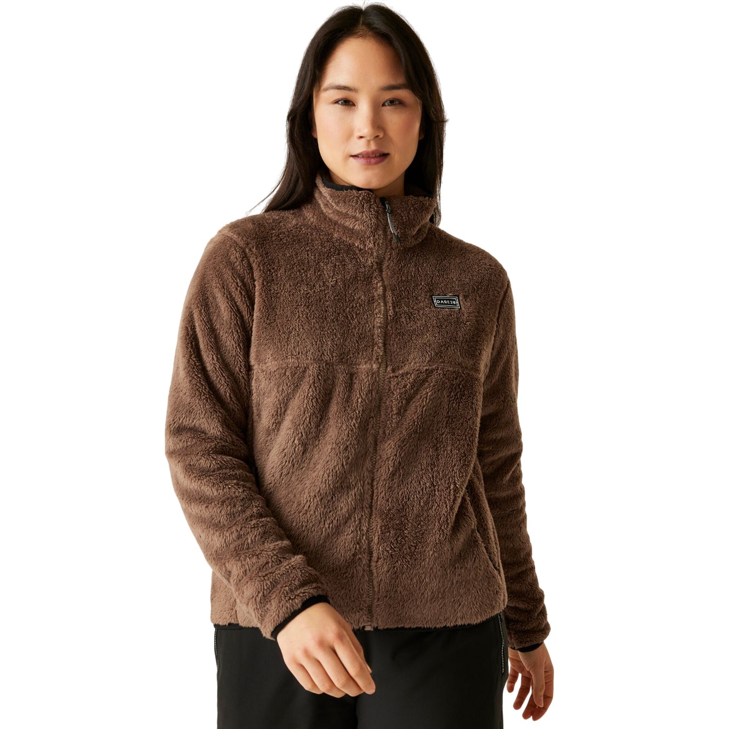 Pine Bark - Lifestyle - Dare 2B Womens-Ladies Gnarly Fleece Top