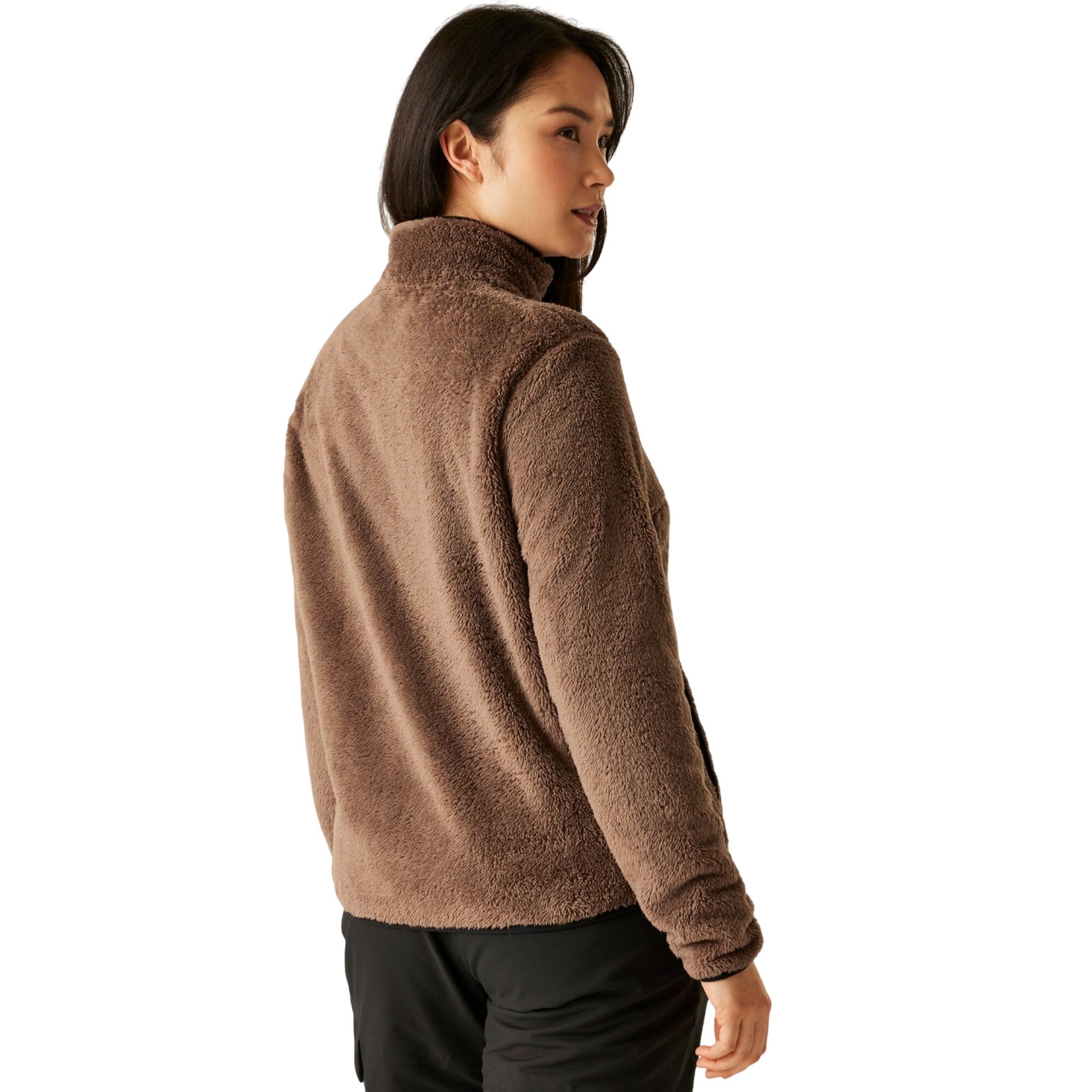 Pine Bark - Pack Shot - Dare 2B Womens-Ladies Gnarly Fleece Top