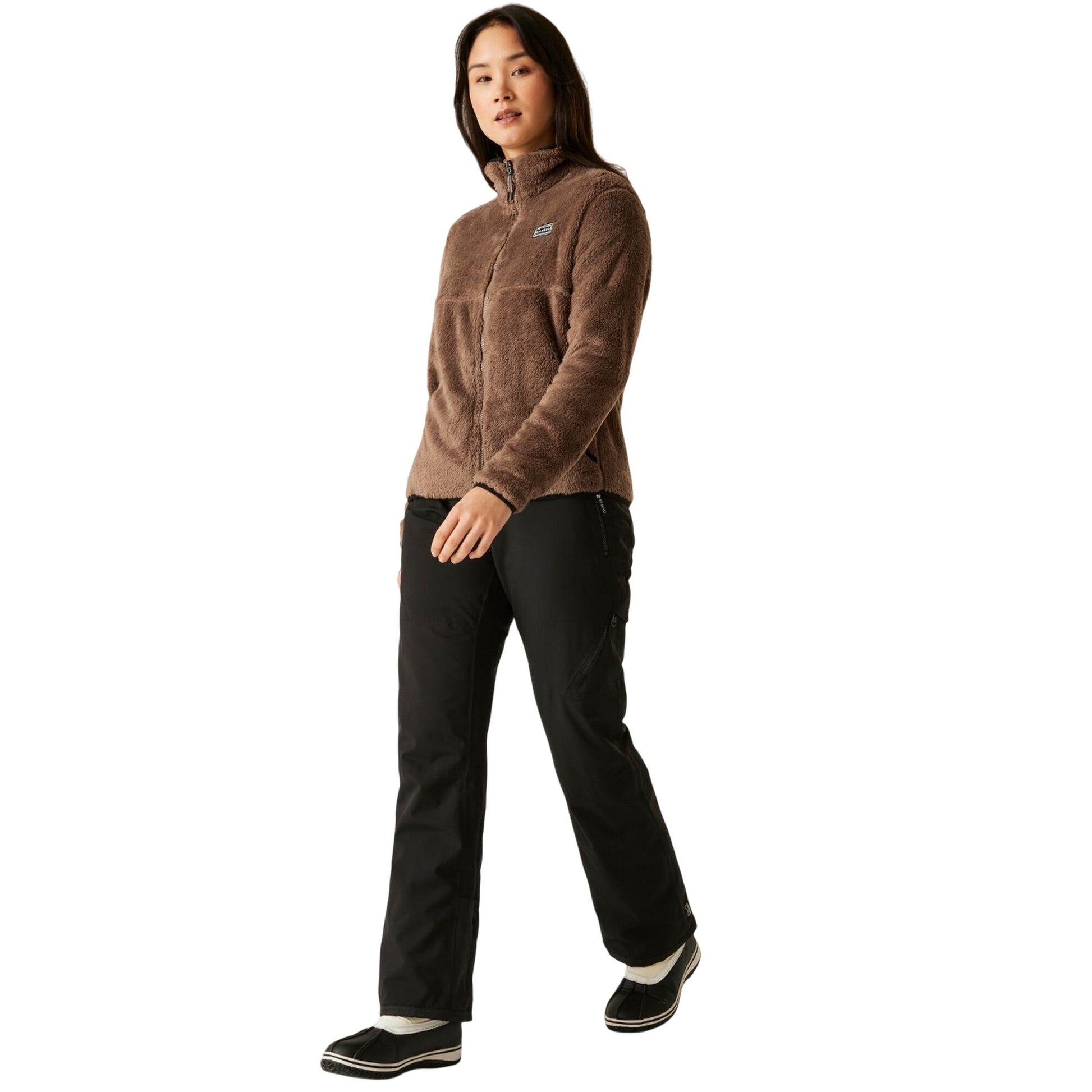 Pine Bark - Close up - Dare 2B Womens-Ladies Gnarly Fleece Top