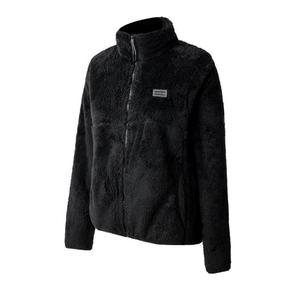 Black - Side - Dare 2B Womens-Ladies Gnarly Fleece Top