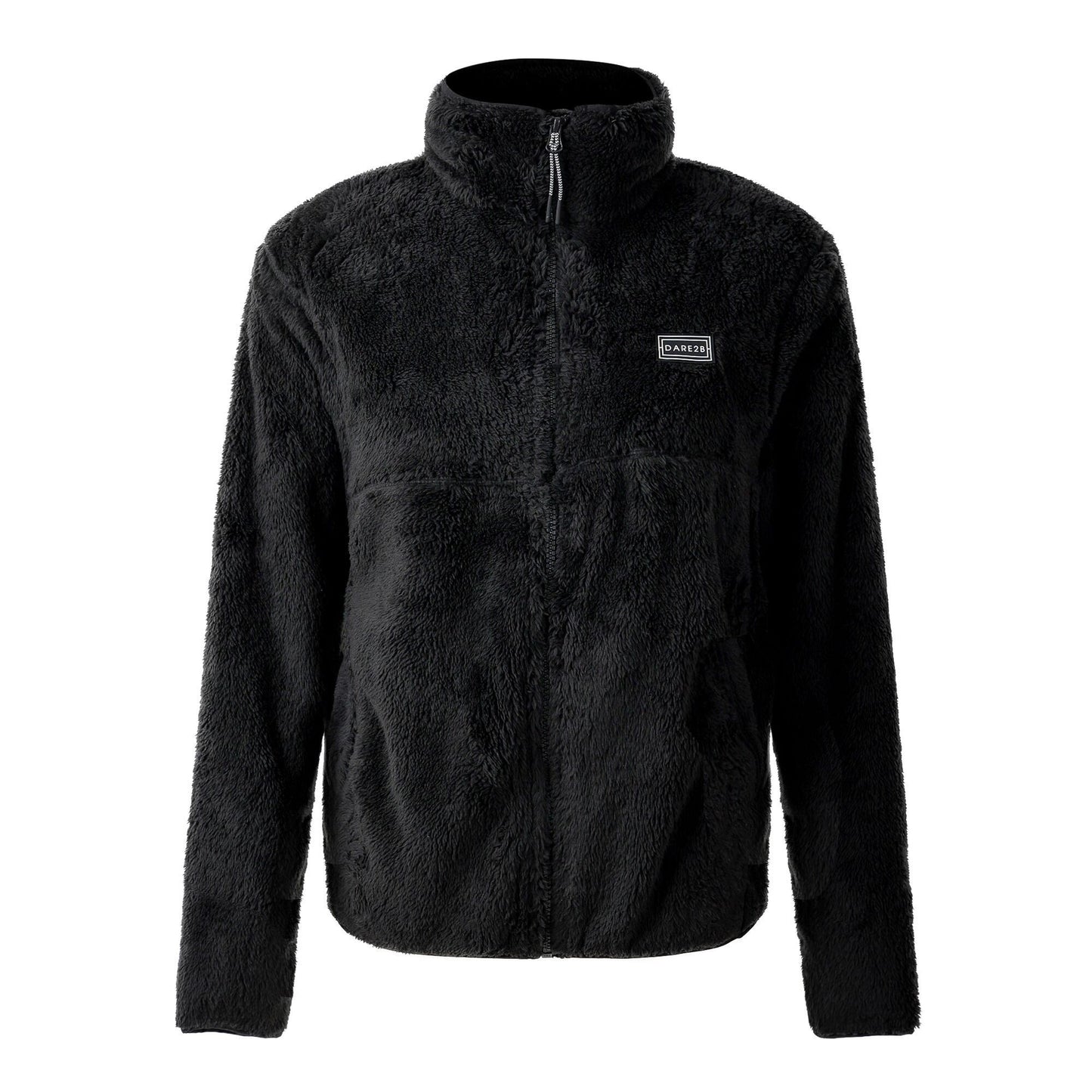 Black - Front - Dare 2B Womens-Ladies Gnarly Fleece Top