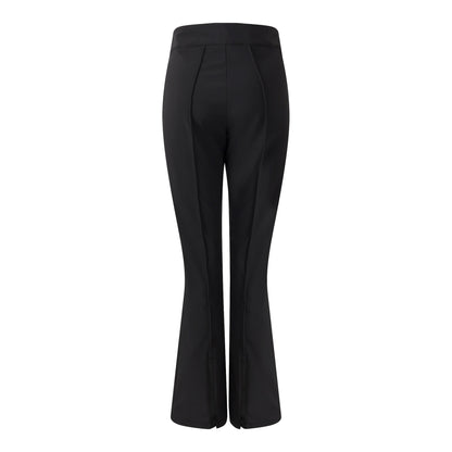 Black - Back - Dare 2B Womens-Ladies Glide Ski Trousers