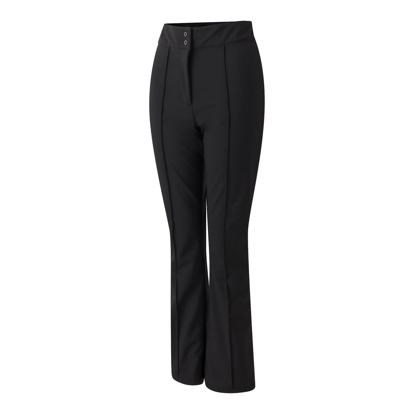 Black - Side - Dare 2B Womens-Ladies Glide Ski Trousers