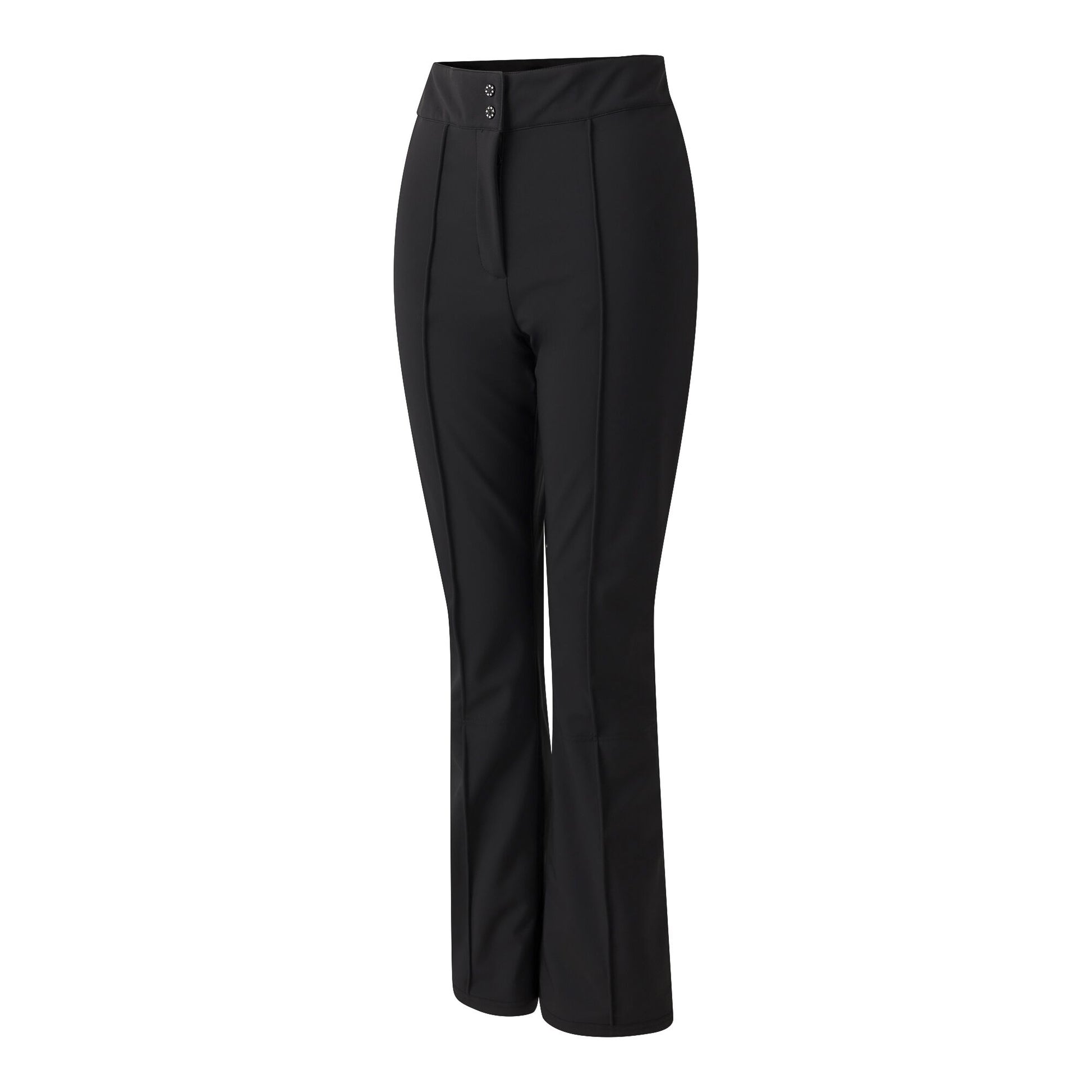 Black - Side - Dare 2B Womens-Ladies Glide Ski Trousers