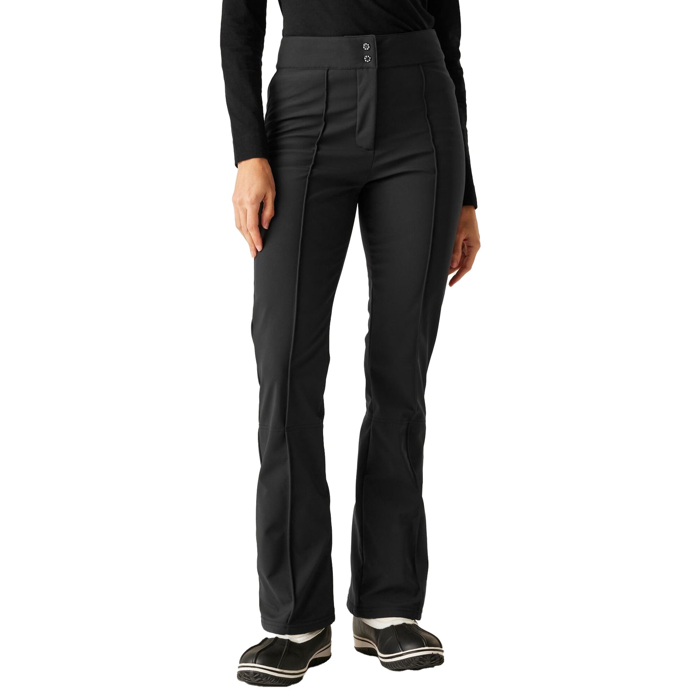Black - Lifestyle - Dare 2B Womens-Ladies Glide Ski Trousers
