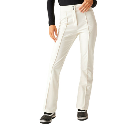 Egret - Lifestyle - Dare 2B Womens-Ladies Glide Ski Trousers