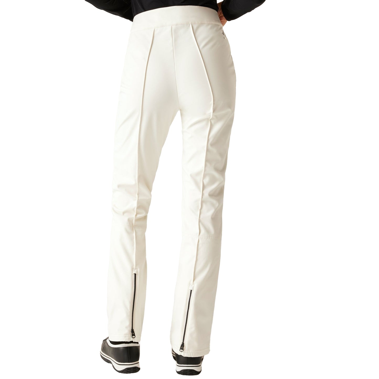 Egret - Pack Shot - Dare 2B Womens-Ladies Glide Ski Trousers