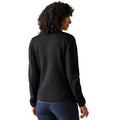 Navy - Pack Shot - Regatta Womens-Ladies Newhill Full Zip Fleece Jacket