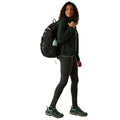Spruce Green - Pack Shot - Regatta Womens-Ladies Newhill Full Zip Fleece Jacket