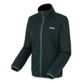 Spruce Green - Side - Regatta Womens-Ladies Newhill Full Zip Fleece Jacket