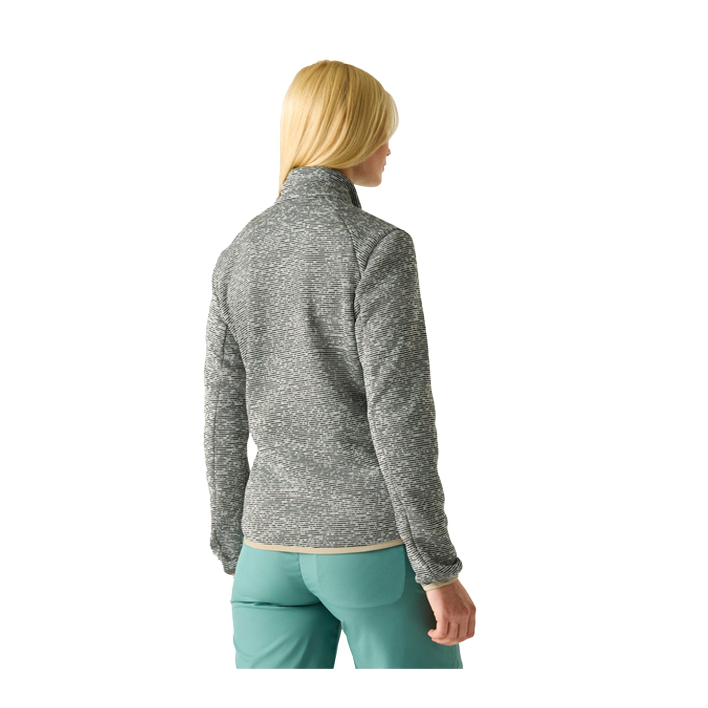 Cloud - Back - Regatta Womens-Ladies Newhill Full Zip Fleece Jacket