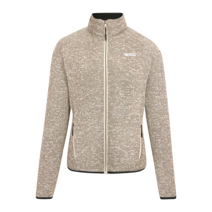 Abbeystone - Front - Regatta Womens-Ladies Newhill Full Zip Fleece Jacket