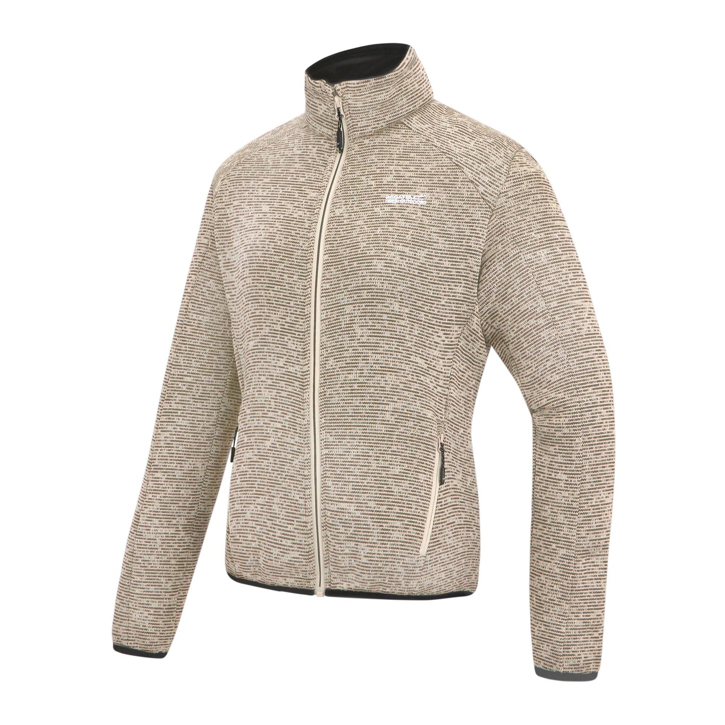Abbeystone - Side - Regatta Womens-Ladies Newhill Full Zip Fleece Jacket