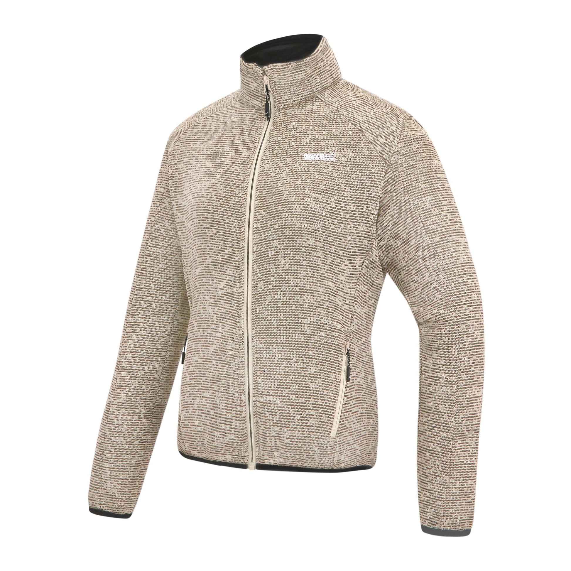 Abbeystone - Side - Regatta Womens-Ladies Newhill Full Zip Fleece Jacket