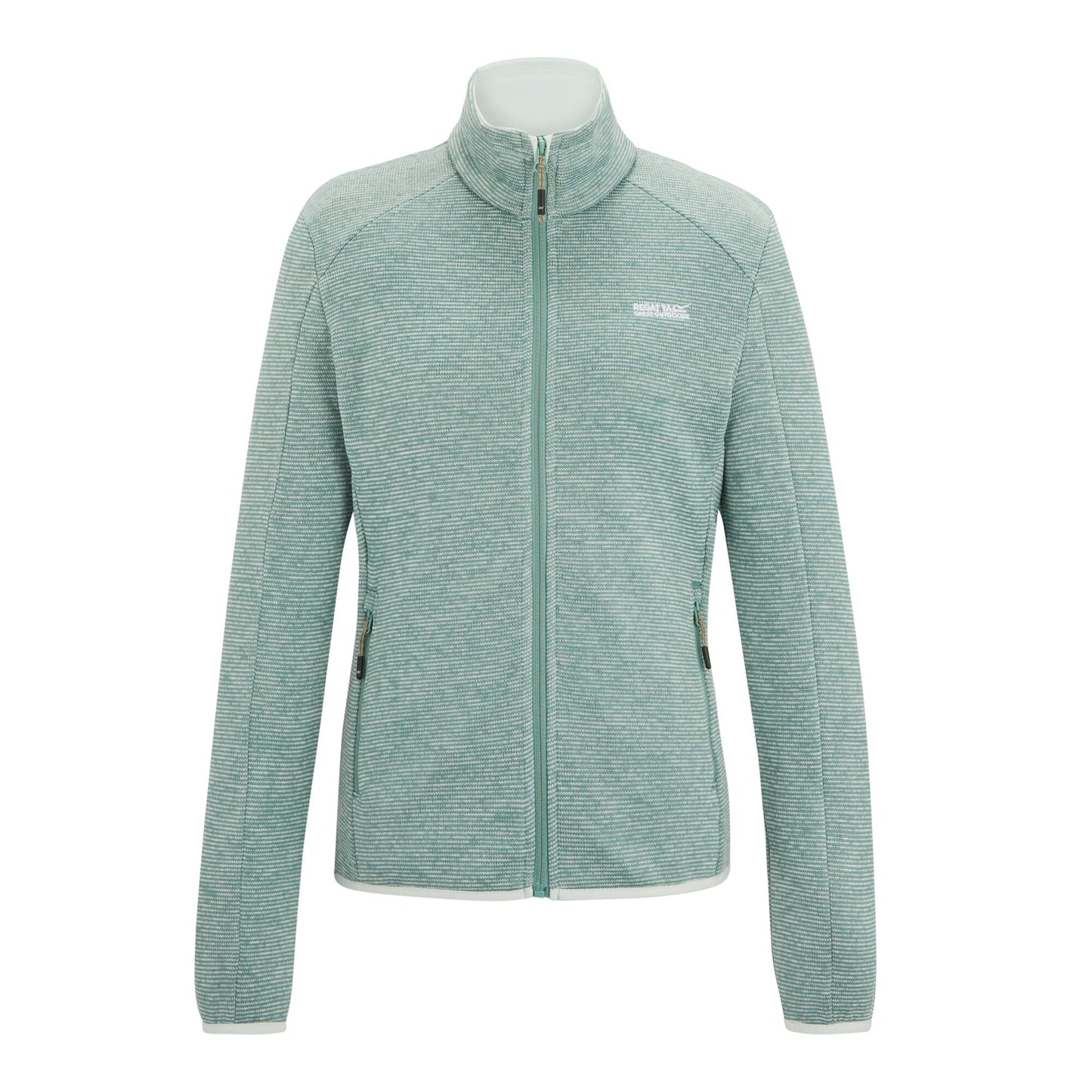 Ivy Moss - Front - Regatta Womens-Ladies Newhill Full Zip Fleece Jacket
