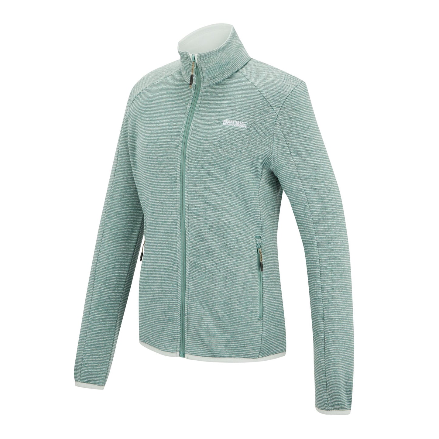 Ivy Moss - Side - Regatta Womens-Ladies Newhill Full Zip Fleece Jacket